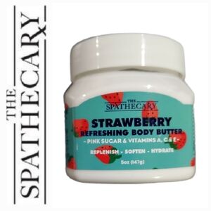 The Spathecary Strawberry Body Butter